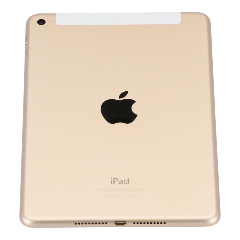 Apple SoftBank アップル /iPad mini 4 Wi-Fi+Cellular/MK712J/A//DLXQK0VGGHMJ/Bランク/67