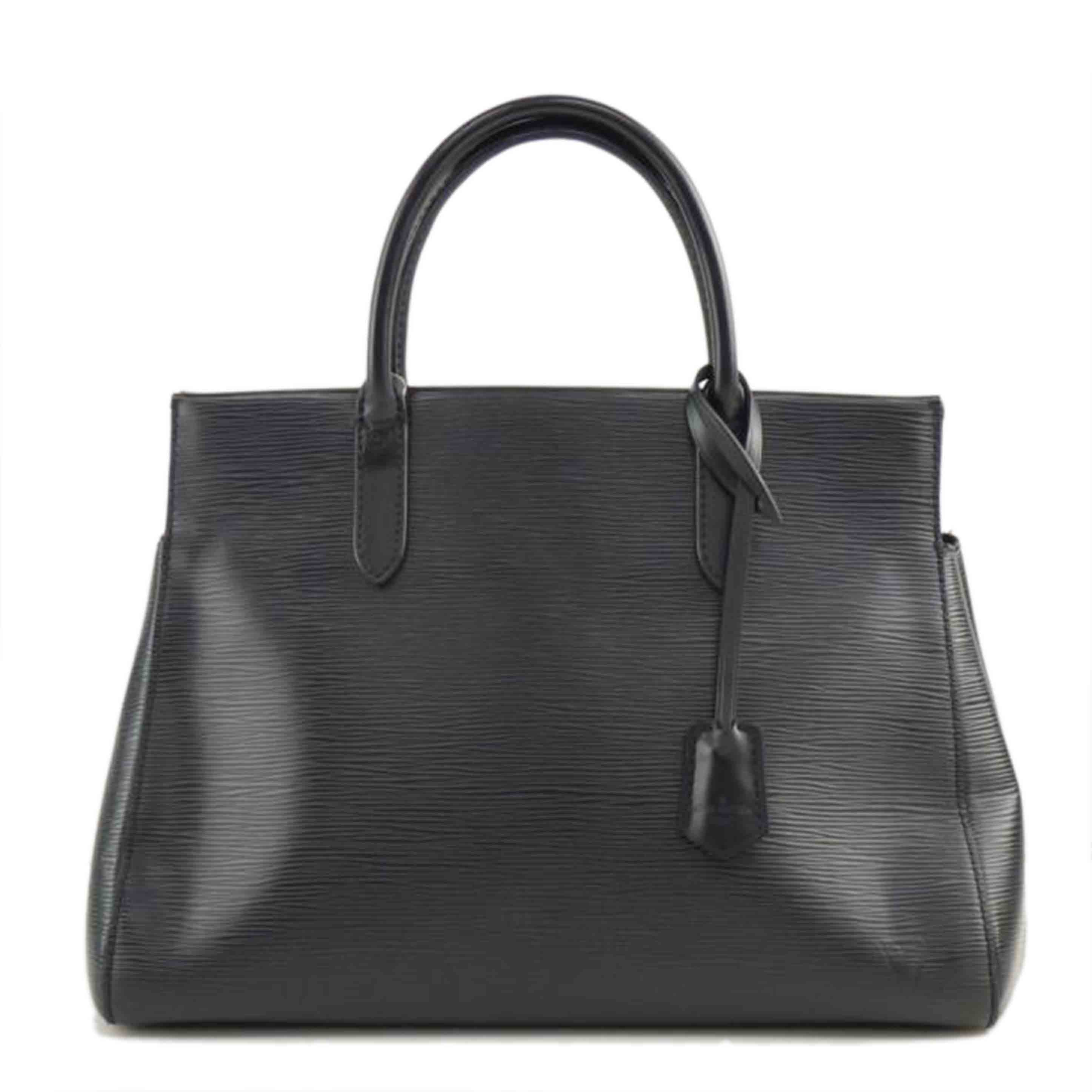 LOUIS VUITTON ルイ・ヴィトン/マルリーMM/エピ/ノワール/M94612//AA3***/Bランク/64