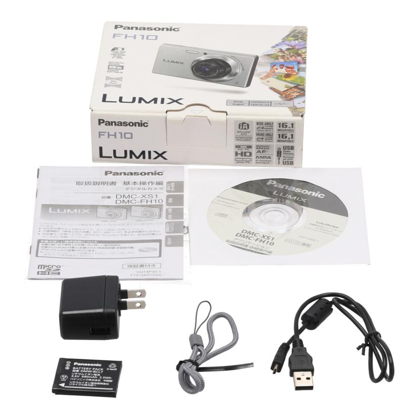 Panasonic パナソニック /デジタルカメラ/LUMIX/DMC-FH10//WG3DA002994/ABランク/25
