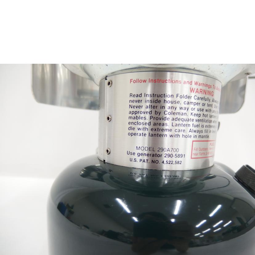 Coleman コールマン/ツーマントルランタン290/290A700//BCランク/82