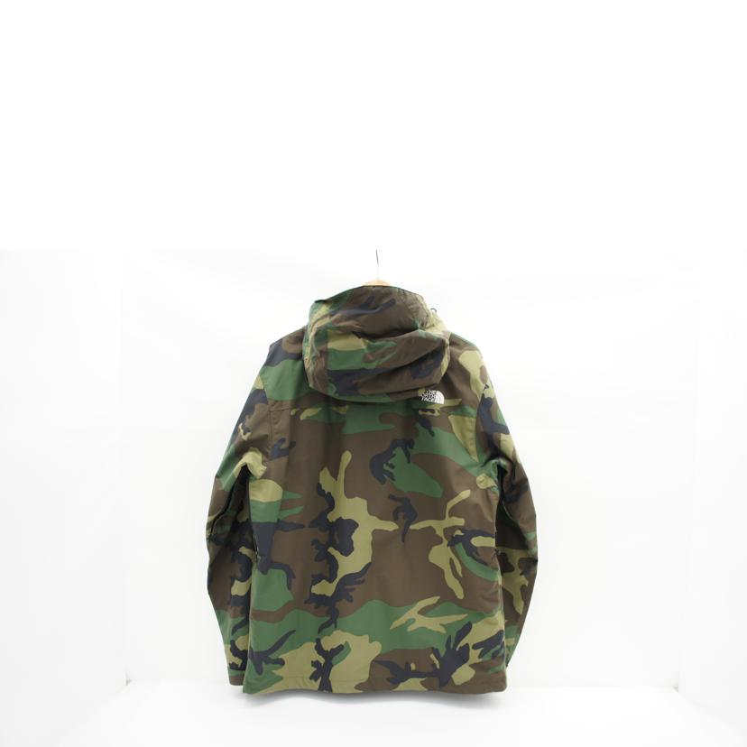 THE NORTH FACE ノースフェイス/ノベルティスクープジャケット カモフラ柄/NP61525//ABランク/42