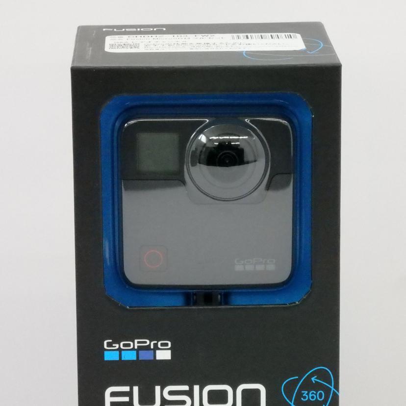 GoPro ゴープロ/【未開封品】GoPro Fusion/CHDHZ-103-FW2//752032/Sランク/77