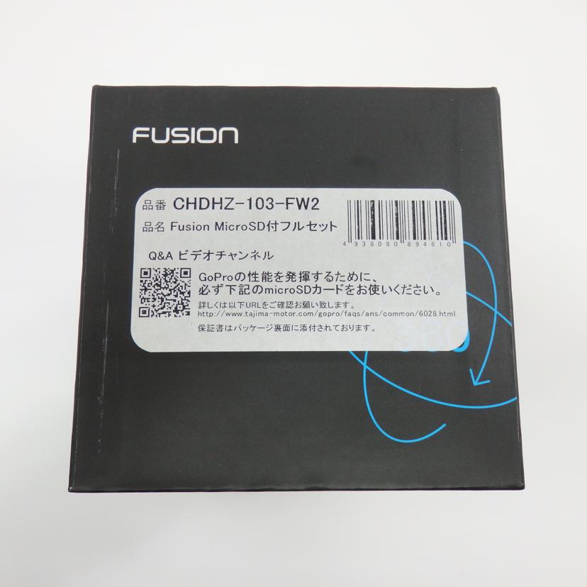 GoPro ゴープロ/【未開封品】GoPro Fusion/CHDHZ-103-FW2//752032/Sランク/77