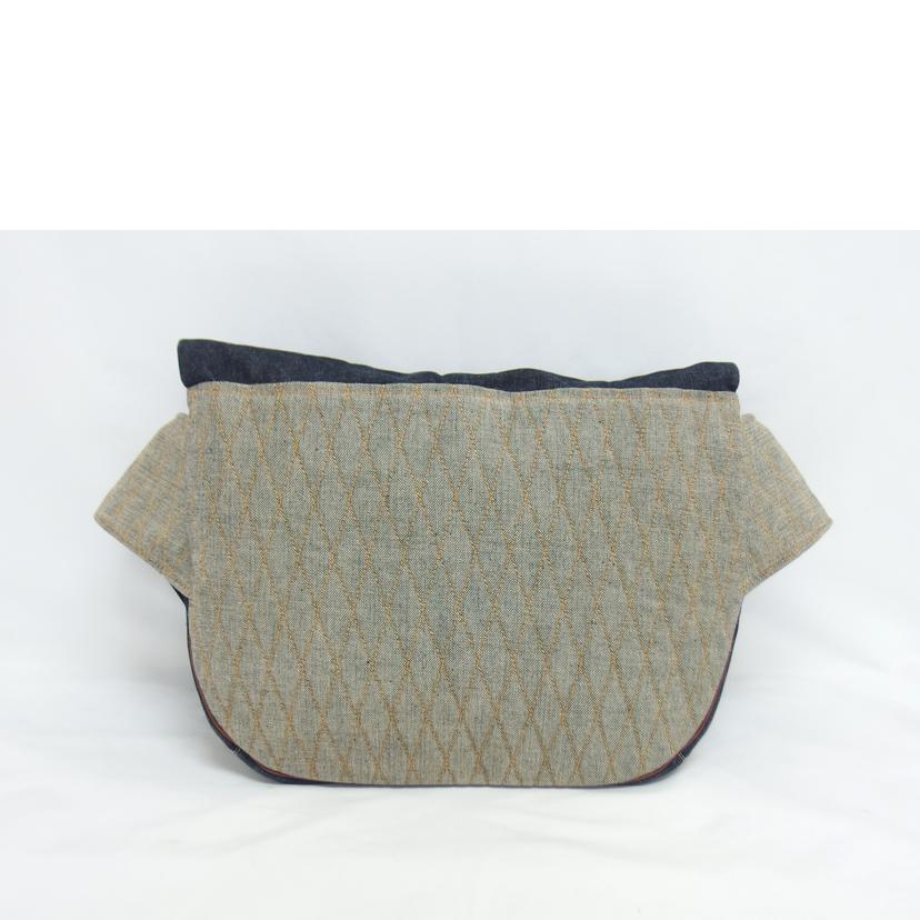 RED MOON レッドムーン/パイロットリバー/ネイティブハーツ/ショルダーバッグ/デニム/PR-NH-GM//Aランク/04