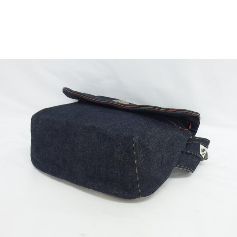 RED MOON レッドムーン/パイロットリバー/ネイティブハーツ/ショルダーバッグ/デニム/PR-NH-GM//Aランク/04