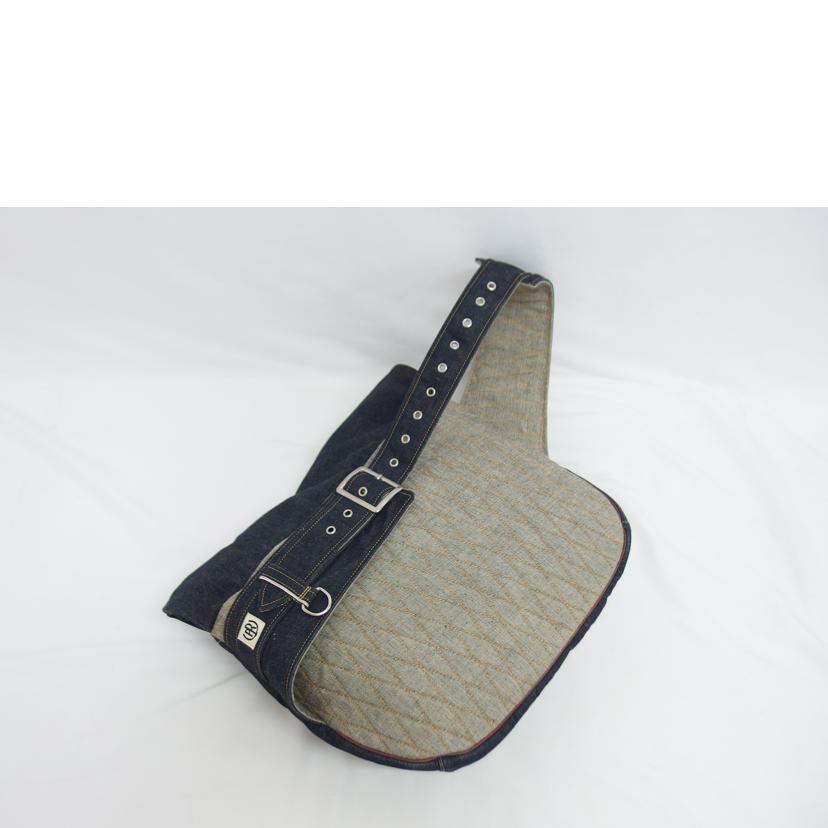 RED MOON レッドムーン/パイロットリバー/ネイティブハーツ/ショルダーバッグ/デニム/PR-NH-GM//Aランク/04