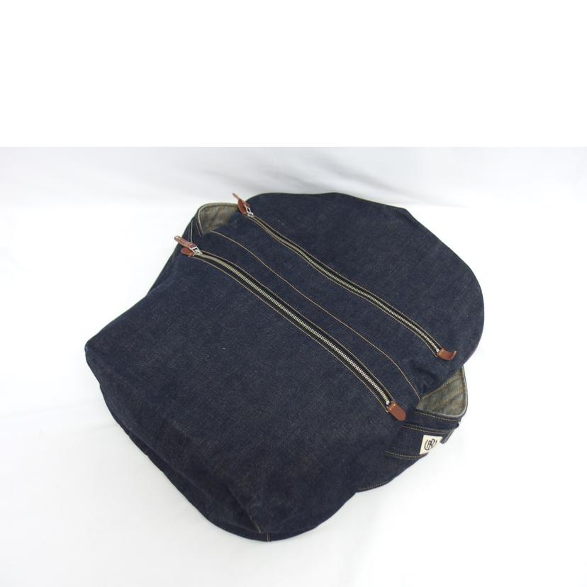 RED MOON レッドムーン/パイロットリバー/ネイティブハーツ/ショルダーバッグ/デニム/PR-NH-GM//Aランク/04