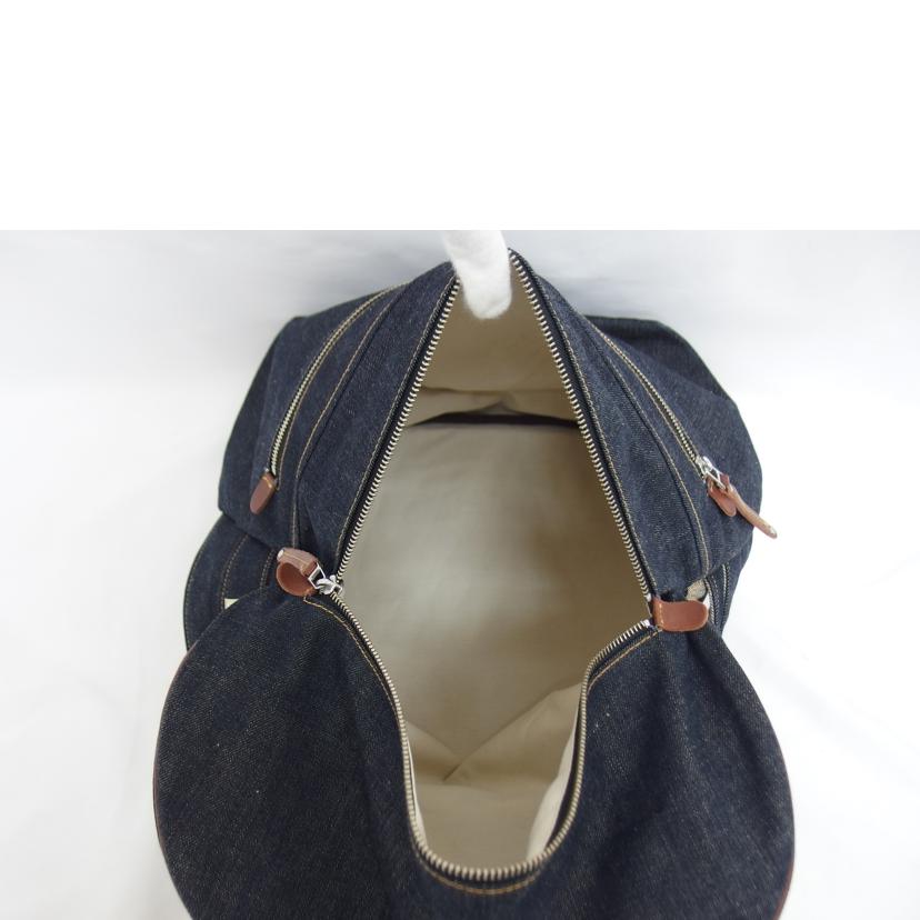 RED MOON レッドムーン/パイロットリバー/ネイティブハーツ/ショルダーバッグ/デニム/PR-NH-GM//Aランク/04