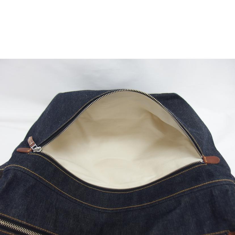 RED MOON レッドムーン/パイロットリバー/ネイティブハーツ/ショルダーバッグ/デニム/PR-NH-GM//Aランク/04