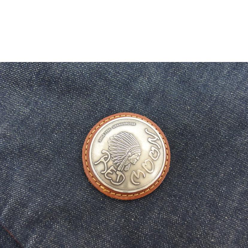 RED MOON レッドムーン/パイロットリバー/ネイティブハーツ/ショルダーバッグ/デニム/PR-NH-GM//Aランク/04