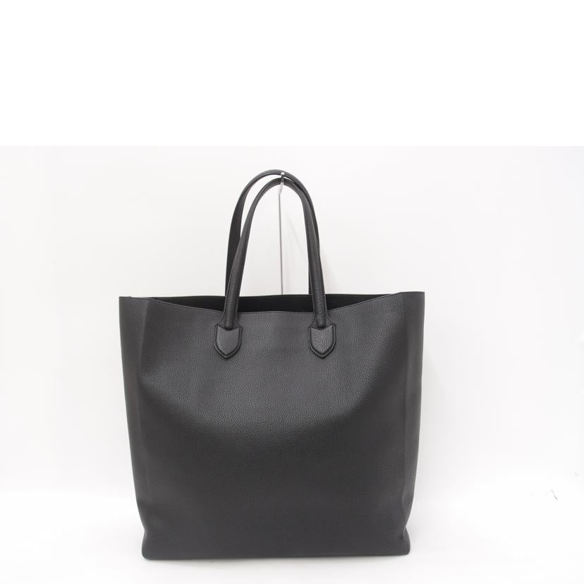 BURBERRY バーバリー/LG KANEレザートート/ブラック//Aランク/69