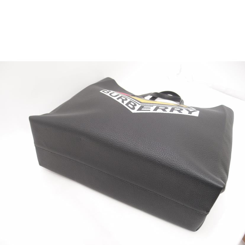 BURBERRY バーバリー/LG KANEレザートート/ブラック//Aランク/69