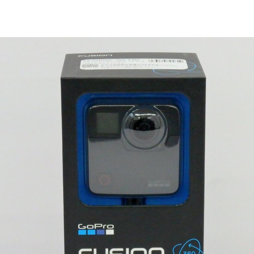 GoPro ゴープロ/【未開封品】GoPro Fusion/CHDHZ-103-FW2//752582/Sランク/77