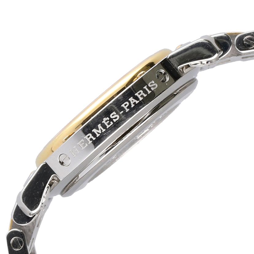 HERMES エルメス/クリッパー・ホワイト/レディース/クォーツ/CL4.220//118****/ABランク/19