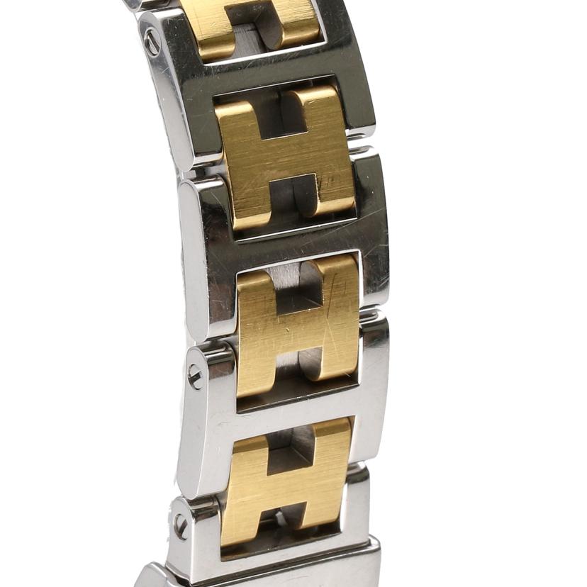 HERMES エルメス/クリッパー・ホワイト/レディース/クォーツ/CL4.220//118****/ABランク/19