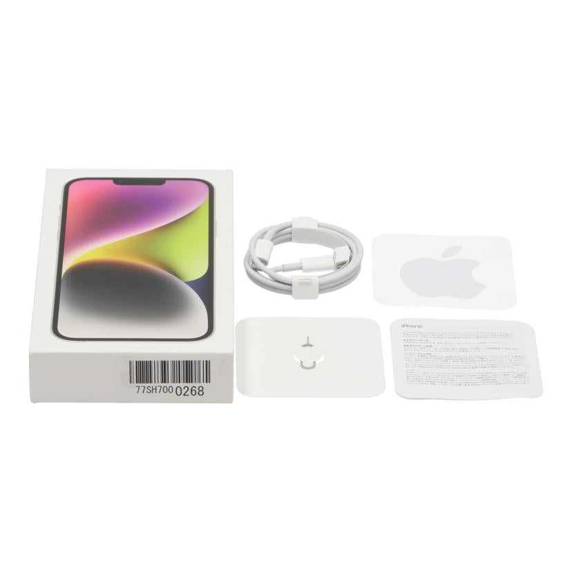 Apple SIMフリー アップル /iPhone14 Plus 128GB/MQ4D3J/A//F460P4VY6J/Bランク/25