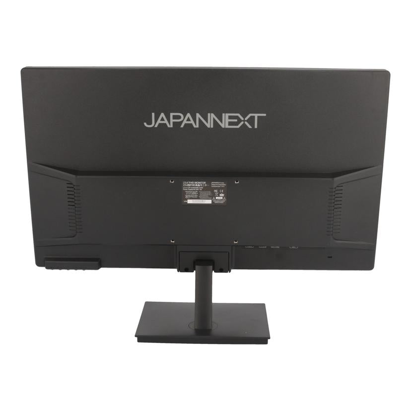 JAPANNEXT ジャパンネクスト /23.6型FHD液晶モニター/JIN-V236FHDR-C65W//6232320230302523/Bランク/71
