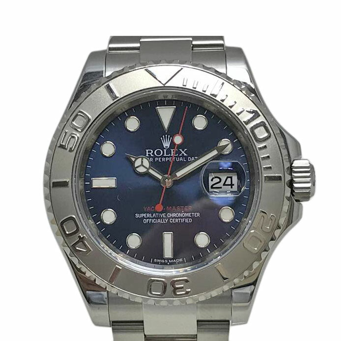 ROLEX ロレックス/ヨットマスター ブルー文字盤/116622//FH9*****/Aランク/51
