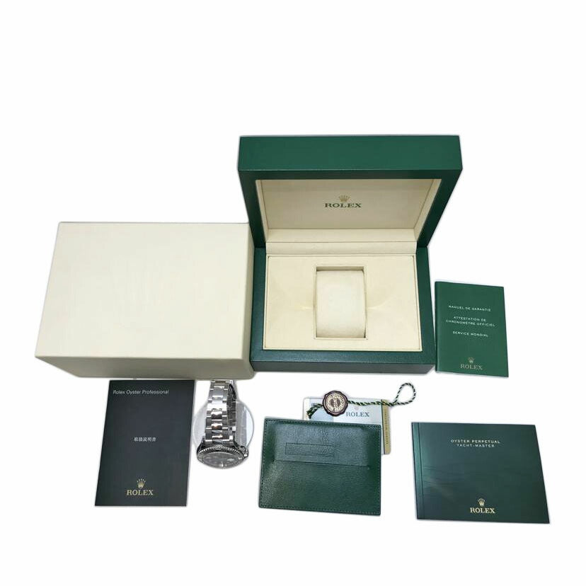 ROLEX ロレックス/ヨットマスター ブルー文字盤/116622//FH9*****/Aランク/51