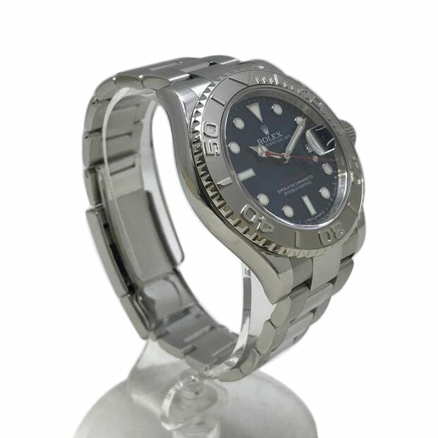 ROLEX ロレックス/ヨットマスター ブルー文字盤/116622//FH9*****/Aランク/51