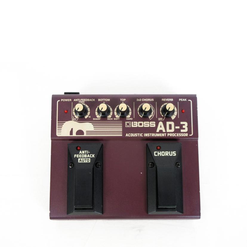 BOSS ボス /アコギ用プリアンプ/AD-3//Z017609/Cランク/70