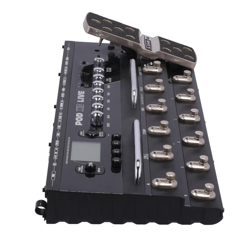 LINE6 ラインシックス/エフェクター/POD X3 LIVE//21x3l5s5917001724/Bランク/78
