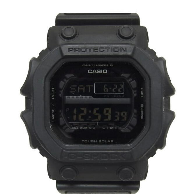 22 G-SHOCK CASIO GXW-56BB 電波時計 ソーラー G-SHOCK Gショック 電波ソーラー 腕時計 メンズ 黒 ブラック GXW-56BB
