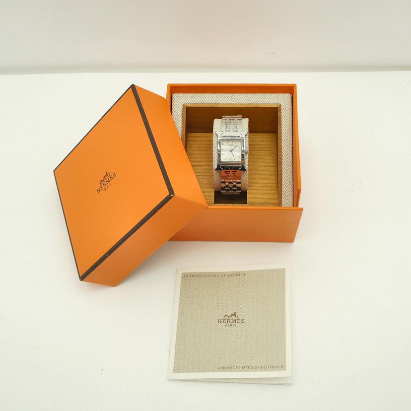 HERMES エルメス/Hウォッチ/ レディース/ クォーツ/HH1.210//127****/ABランク/19