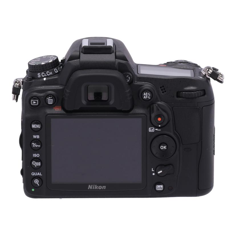 Nikon ニコン /デジタル一眼 レンズセット/D7000 18-200 VR レンズセット//2072101/Bランク/05