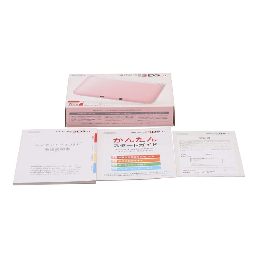 NINTENDO 任天堂 ニンテンドー /Nintendo 3DS LL 本体/SPR-S-PAAA//SJF119463635/Bランク/67