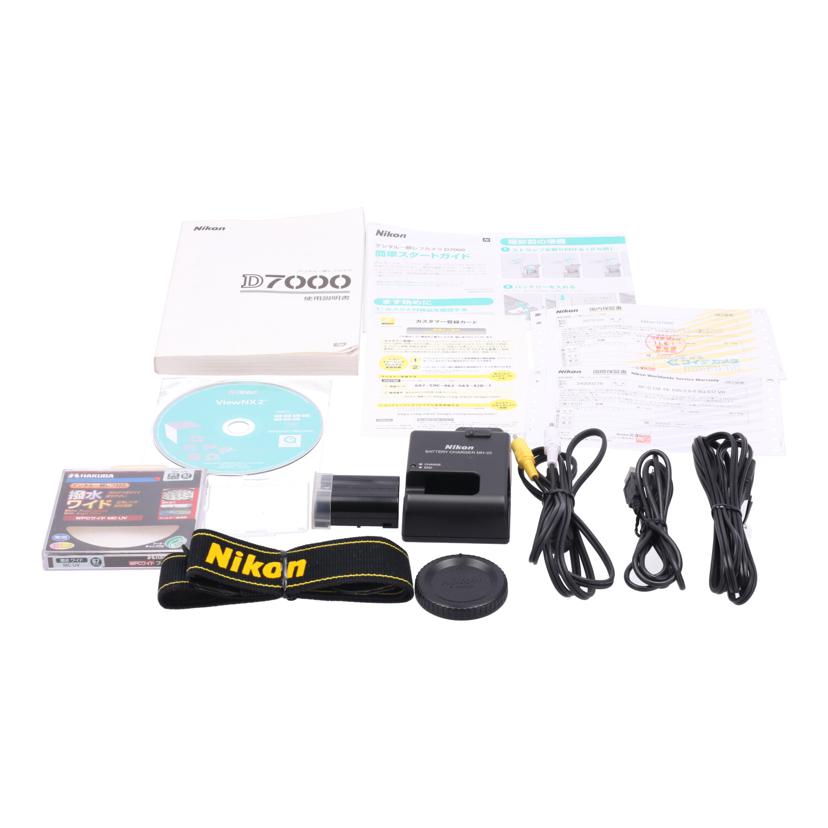 Nikon ニコン /デジタル一眼 レンズセット/D7000 18-200 VR レンズセット//2072101/Bランク/05