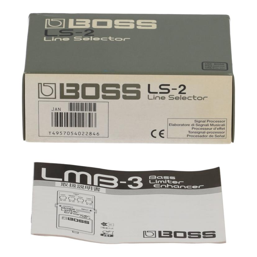 BOSS ボス/ラインセレクター/LS-2//CP03105/Bランク/88