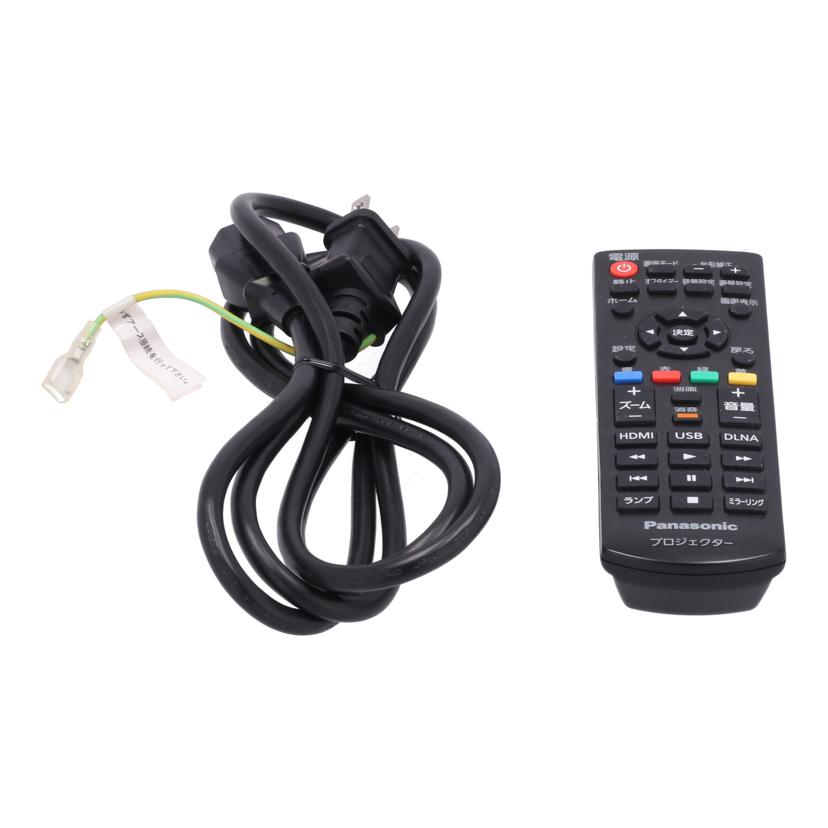 Panasonic パナソニック /DLPプロジェクター/TH-100FP1//WQ9220025/Aランク/63