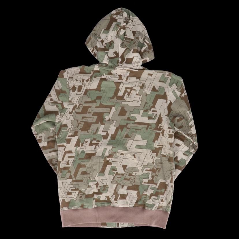 STUSSY ステューシー×デルタ/STUSSY×DELTA / デルタグデザインカモフラパーカー/RN94974//CA28629/ABランク/01