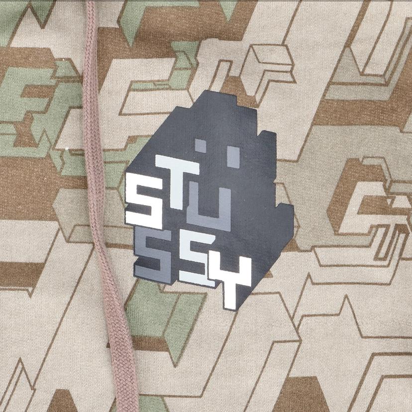 STUSSY ステューシー×デルタ/STUSSY×DELTA / デルタグデザインカモフラパーカー/RN94974//CA28629/ABランク/01