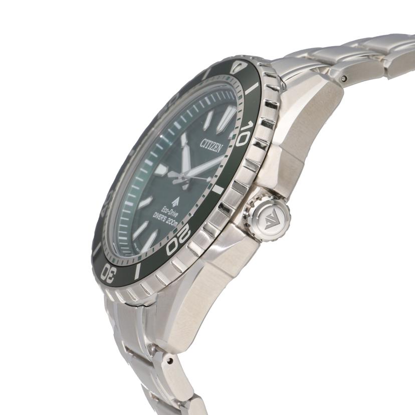 CITIZEN シチズン/プロマスター・マリン・グリーン/メンズ/Eco-Drive/BN0199-53X//322******/Aランク/19