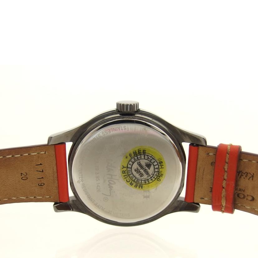 COACH コーチ/コーチ×キースヘリング/ハート文字盤/アナログウォッチ/クォーツ/79.3.95.1426//Bランク/04