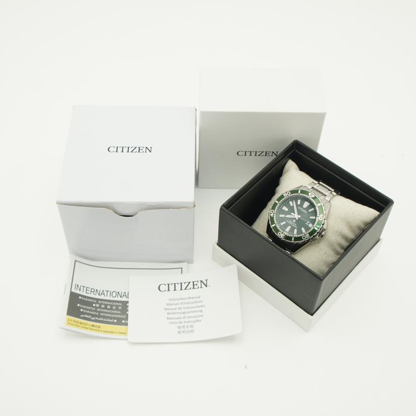 CITIZEN シチズン/プロマスター・マリン・グリーン/メンズ/Eco-Drive/BN0199-53X//322******/Aランク/19