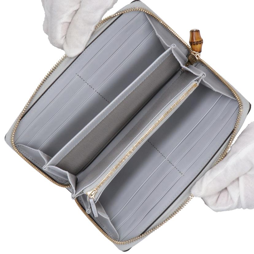 GUCCI グッチ/パイソンラウンドジップGGマーモント/739499//041*/Aランク/24