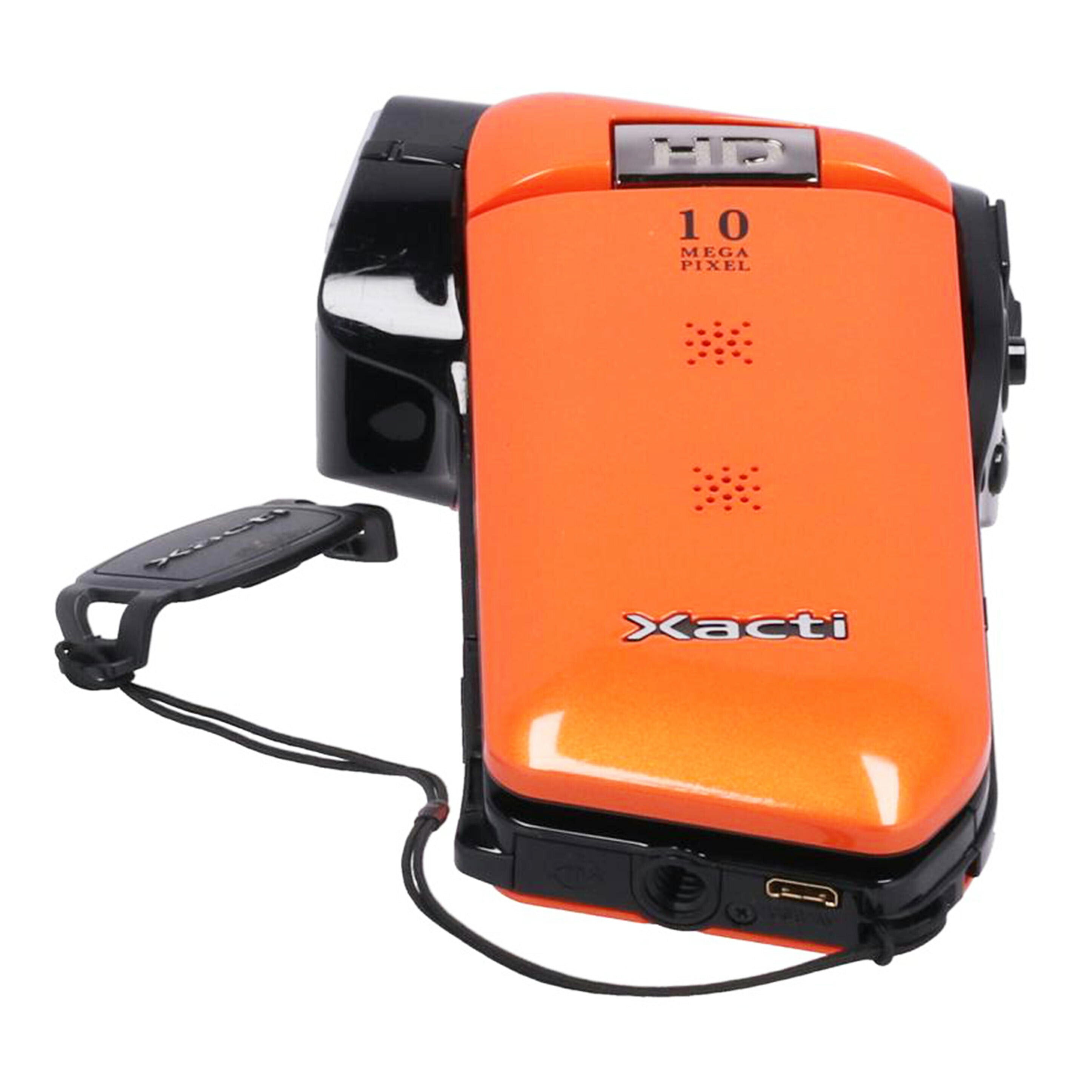 サンヨー SANYO DMX CG11 オレンジ