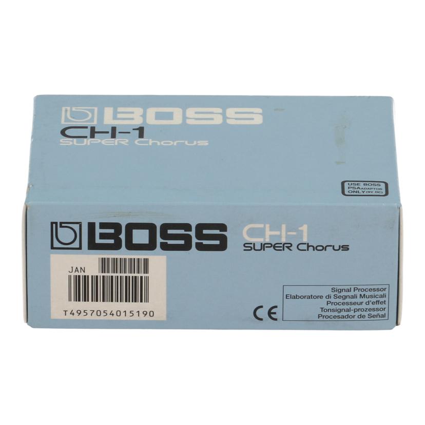 BOSS ボス /エフェクター/コーラス/CH-1//TK06317/Bランク/88