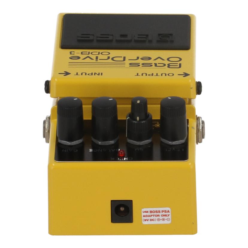 BOSS ボス /エフェクター/ベースオーバードライブ/ODB-3//MW68459/Bランク/88