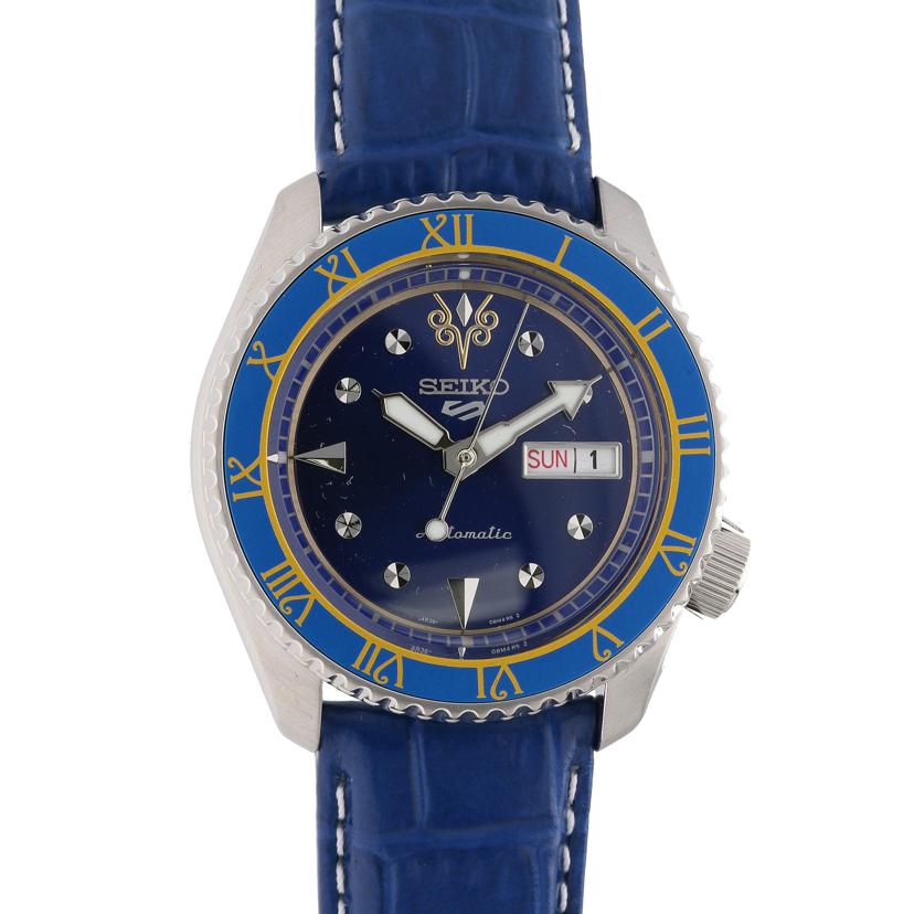 SEIKO セイコー/SEIKO5・ストリートファイターV・春麗コラボ/ 自動巻/SRPF17K1//505******/SAランク/19