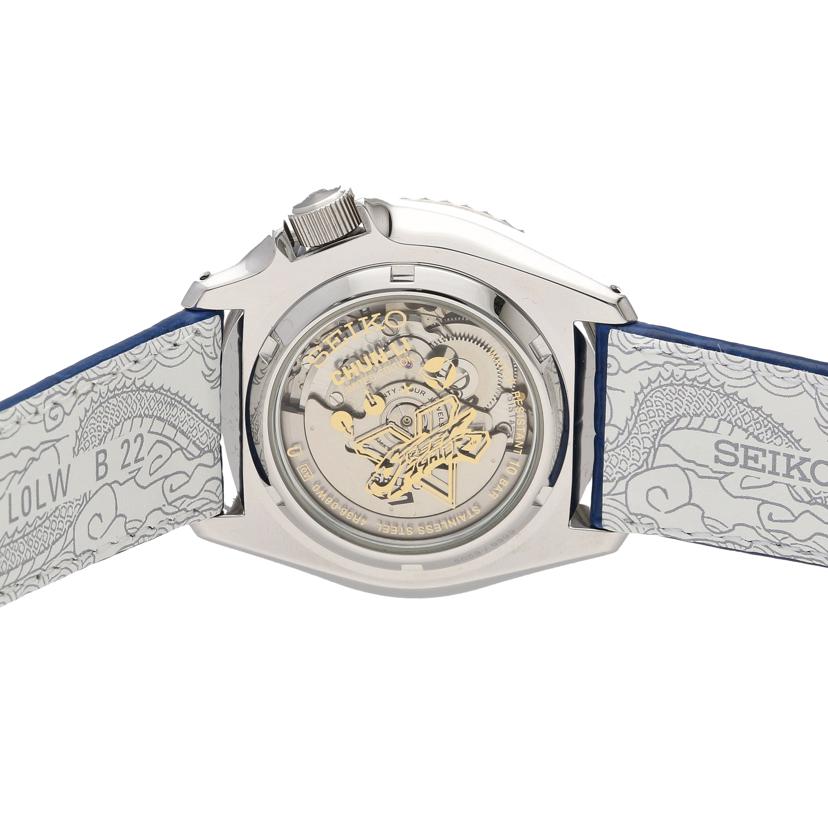 SEIKO セイコー/SEIKO5・ストリートファイターV・春麗コラボ/ 自動巻/SRPF17K1//505******/SAランク/19