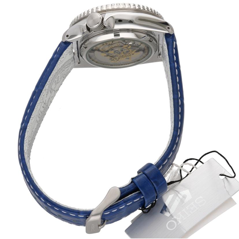 SEIKO セイコー/SEIKO5・ストリートファイターV・春麗コラボ/ 自動巻/SRPF17K1//505******/SAランク/19