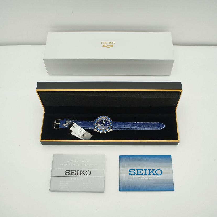 SEIKO セイコー/SEIKO5・ストリートファイターV・春麗コラボ/ 自動巻/SRPF17K1//505******/SAランク/19