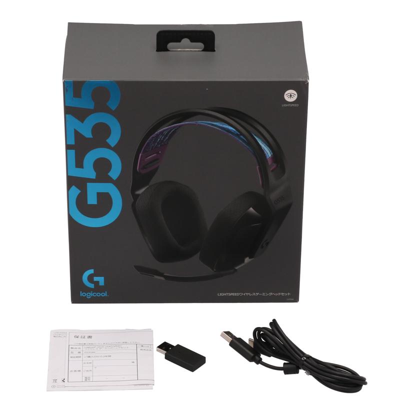 logicool ロジクール/ゲーミングヘッドセット/G535//Bランク/64