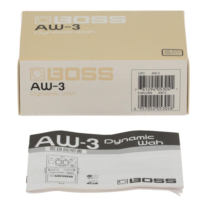 BOSS ボス /エフェクター/ダイナミックワウ/AW-3//BS30133/Bランク/88