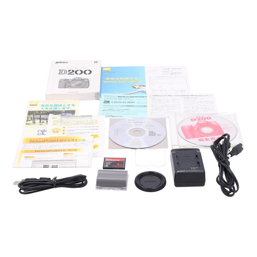 Nikon ニコン /デジタル一眼 ボディ/D200 ボディ//2043061/Bランク/05