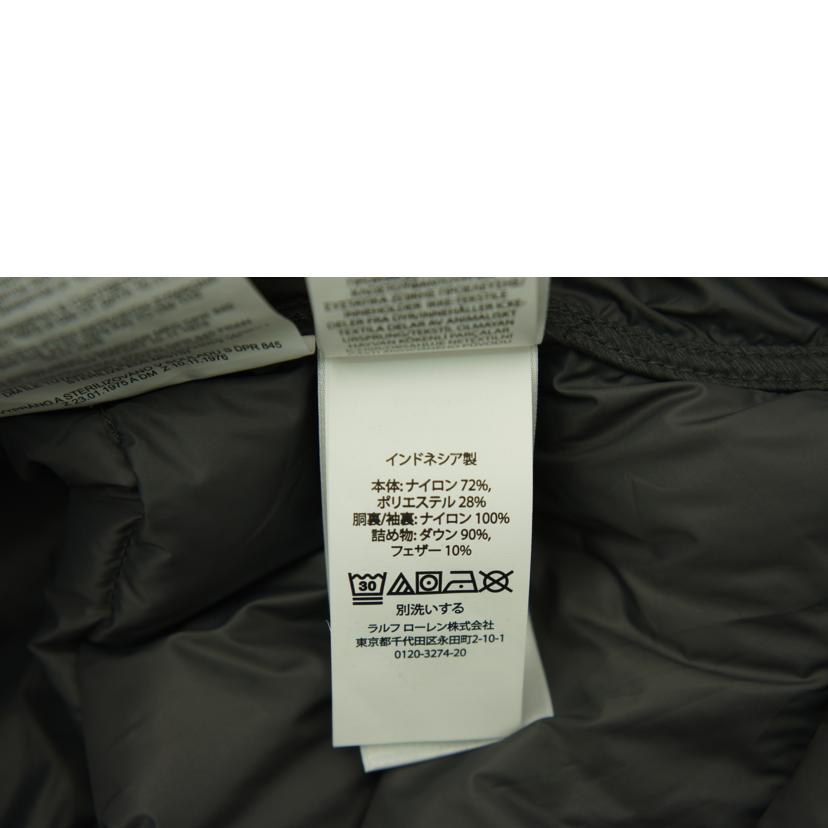 RALPH LAUREN/RALPHダウンジャケット/グレー/020015460//Aランク/78